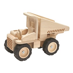 Самосвал деревянный (Plan Toys, 6125) - миниатюра